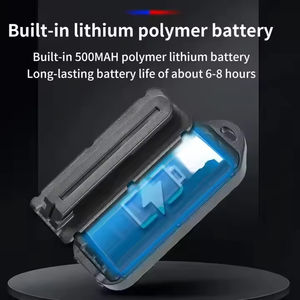 Feu arrière de vélo LED rechargeable IP65, charge de type C, portable, clip de stylo, sécurité de patrouille, avertissement, lampe de travail - Product Image 2