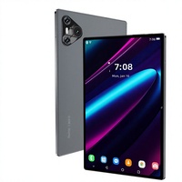 Nouvelle tablette transfrontalière en gros d'usine, grand écran 10,1 pouces, 4G, 16 Go + 512 Go, système Android MTK P70 Ultra, prend en charge OEM/ODM