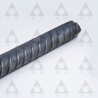 Barre d'ancrage creuse à cartouche de résine à faible précontrainte R25