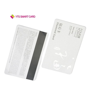 Tarjetas de PVC con Banda Magnética Personalizadas al por Mayor de YTS, Nuevas y Populares, Tarjetas de Membresía Personalizadas para Clubes - Product Image 1