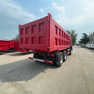 中国工厂价格Sinotruck Howo 6*4 10轮胎371 375 380马力自卸车二手自卸车待售 - Product Image 6