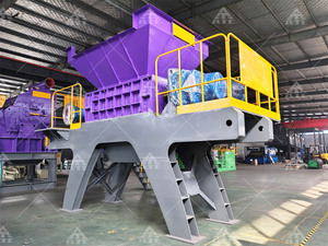 Kim loại phế liệu thép nhôm khối động cơ nặng phế liệu kim loại lon Shredder cho sắt - Product Image 3