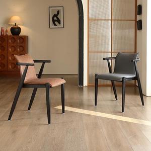 Chaise de salle à manger compacte en bois massif de designer, chaise suspendue moderne, <span class=keywords><strong>fauteuil</strong></span> empilable, idéale pour la maison, le bureau, l'hôtel, l'appartement - Product Image 3