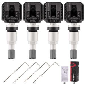 Système de surveillance de la pression des pneus LAUNCH LTR-V TPMS 315 MHz + 433 MHz, lot de 4 - Analyseur de moteur avec combinaison SDK - Product Image 2