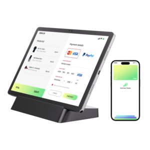 Tùy chỉnh <span class=keywords><strong>Android</strong></span> NFC Tablet <span class=keywords><strong>PC</strong></span> với sạc Dock Tặng kiosk tap-to-pay POS thiết bị đầu cuối hỗ trợ đầu đọc sọc ODM Tablet <span class=keywords><strong>PC</strong></span> - Product Image 2