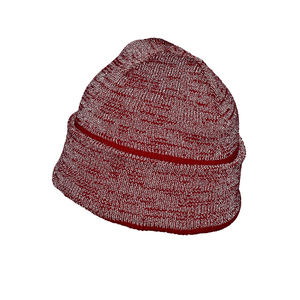 100% Acrylic + Sợi Phản Quang Luminescene An Toàn Phản Quang Mũ Mùa Đông Mũ Len Dệt Kim Mũ Beanie Phản Quang - Product Image 3