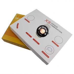 Set Regalo X8 Ultra con Ricarica Wireless, Combinazione Indossabile per Uomo, Smartwatch - Product Image 1