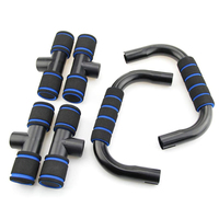 Barres de musculation à domicile avec logo personnalisé, base antidérapante, support d'entraînement intérieur pour les abdominaux et les pompes