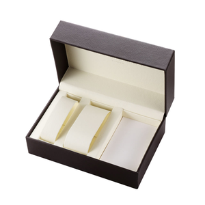 Caja de Reloj con Logotipo de Marca Personalizada OEM ODM, Caja de Regalo Minimalista de Alta Calidad para Almacenamiento y Exhibición de Relojes - Product Image 2