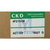 1 unidad de válvula solenoide nueva 4F210-08 AC110V