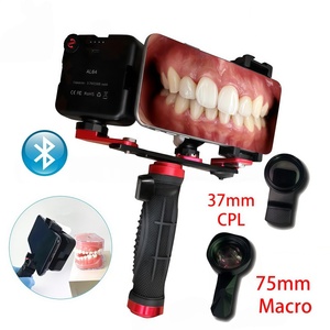 Lampe LED de photographie dentaire alimentée par l'électricité avec support pour téléphone portable, dispositif d'éclairage pour <span class=keywords><strong>radiographie</strong></span> buccale - Product Image 2
