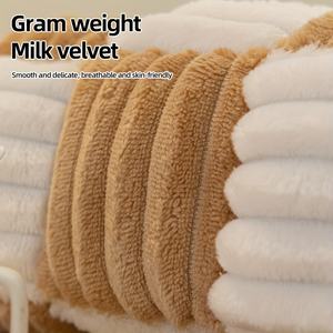 Grand tapis de protection pour animaux de compagnie à carreaux de couleur crème fait à la main housse de canapé Tatami tapis housse carrée pour coussin de canapé-lit - Product Image 5