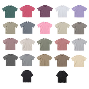 T-shirt à manches courtes en coton 100% de haute qualité, imprimé numériquement avec un visage souriant Glo Gang Sunny, design vierge, pour hommes et femmes - Product Image 5