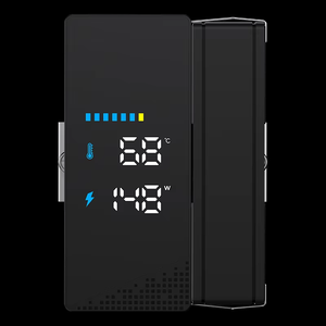 Zeromaster argb hiển thị kỹ thuật số CPU Cooler 4 ống dẫn nhiệt Top làm mát không khí cho Intel cho AMD chơi game văn phòng tản nhiệt nhiệt độ tốt nhất - Product Image 5