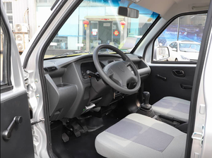 Camionnette de fret miniature DFSK K01 1.3L 2022, économique en carburant, propulsion arrière, vitesse maximale de 100 km/h, véhicule de transport logistique - Product Image 6