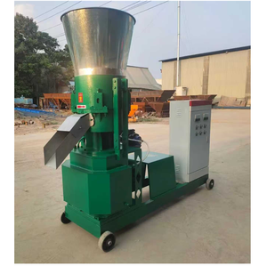 Nouvelle machine à granulés d'aliments pour usage <span class=keywords><strong>extérieur</strong></span> à haute efficacité avec moteur diesel/électrique, capacité de 1 tonne/heure pour le traitement sur site - Product Image 5