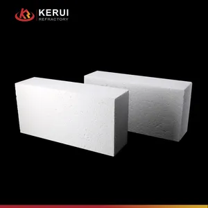 KERUI Nice Quality Factory Price Lightweight Fire Clay Insulating Brick For High Temperature Furnace
