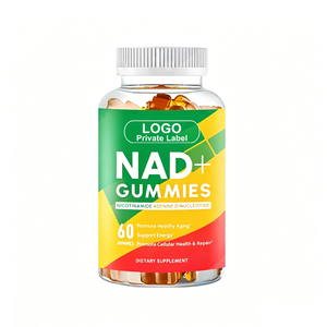Gummies NAD+ Plus à Marque Blanche OEM – Complément Naturel de Nicotinamide Adénine Dinucléotide pour Soins de la Peau, Qualité Alimentaire Adulte - Product Image 1