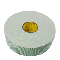Découpe 4004 4008 4016 4026 4032 Ruban de mousse de polyuréthane auto-adhésif Ruban de mousse PU double face
