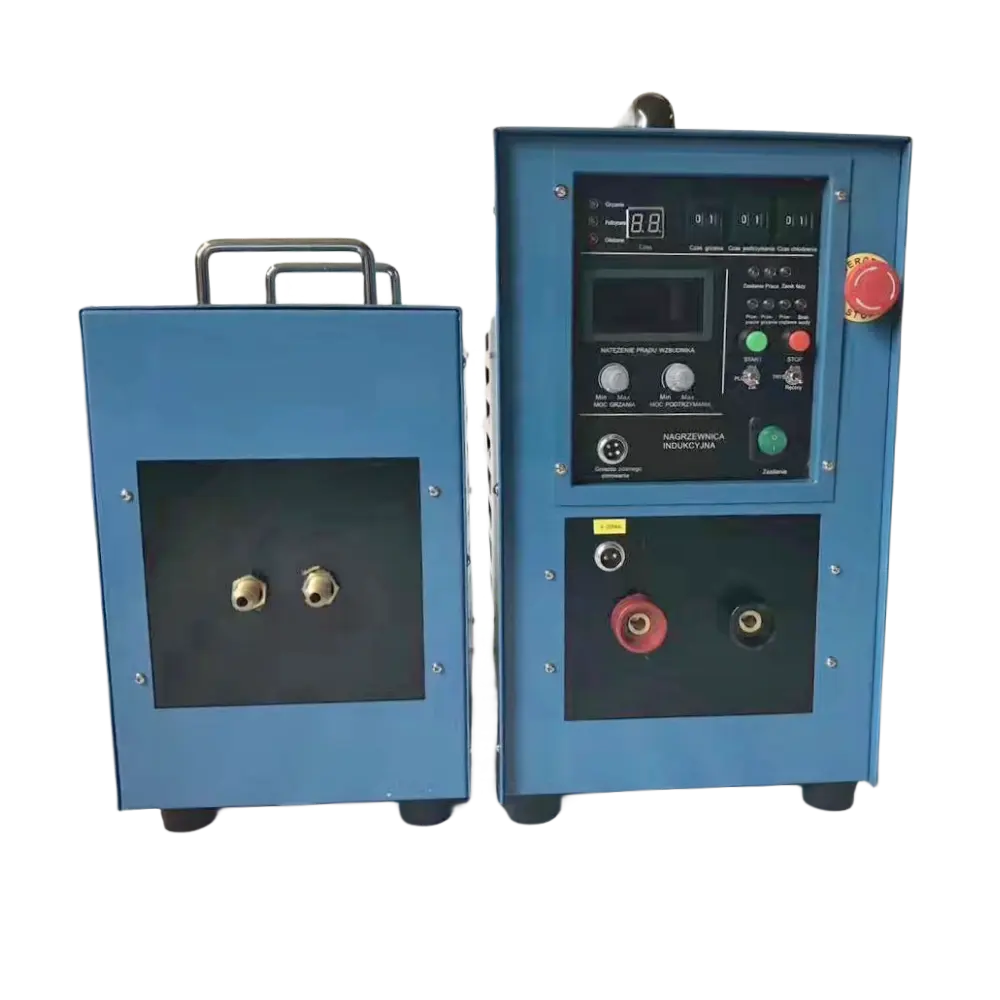Fenghai Machinery High Frequency Induction Heating Machine Induction Heater 25KW 30~100Khz