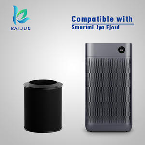 KAIJUN Filtre à charbon actif H13 True HEPA <span class=keywords><strong>3</strong></span>-en-1 à haut rendement pour usage domestique Filtre Demi pour <span class=keywords><strong>Smartmi</strong></span> Jya Fjord - Product Image 5
