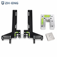 Règle de mesure et d'alignement pour rails de guidage d'ascenseur en acier inoxydable, outil d'installation pour rails creux, pour hôpitaux, appartements, hôtels