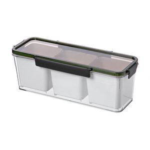 Kitchen <b>Ginger</b> Garlic Storage Box Refrigerator Multi-grid <b>Fresh</b> Keeping Box Seasoning Organizer - Product Image 6