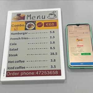 Nueva Etiqueta de Precio Digital A4 Ble 11.6 Api Spi Bluetooth Epd con Pantalla de Tinta Electrónica, Tablero de Menú, Eas Nfc Esp32, Etiqueta Electrónica Epaper - Product Image 2