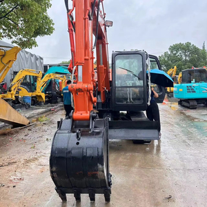 Mini Hitachi d'occasion d'origine du Japon 7 tonnes Excavadora HITACHI ZX70 ZX60 ZX50 Petite machine 7 tonnes Hitachi - Product Image 1