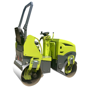 Storike 1T 1.5T Kubota รถบดถนนยางมะตอยขนาดเล็กกะทัดรัดกลองคู่สั่นสะเทือน Ride-ON compactor เครื่องยนต์ดีเซล - Product Image 3