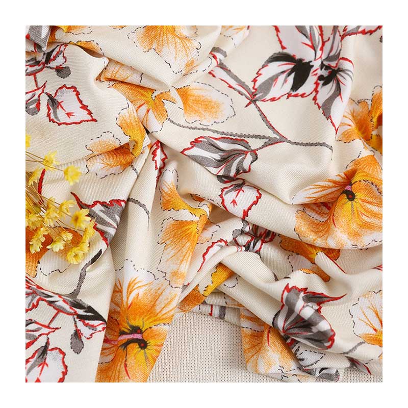 Ткань из бамбукового волокна с цифровой печатью на заказ, 95 бамбуковая 5 спандекс, хлопковая майка Bambu Laika, детская бамбуковая лайкра, ткань