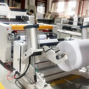 自动A4/A3造纸机带自动A4纸圈包装机两卷送料复印纸制作