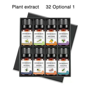 Etiqueta privada 100% Planta soluble en agua pura Menta personalizada 10 ámbar hidratante puro 10ml juego de aceites esenciales - Product Image 5