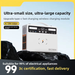 Batterie supplémentaire <span class=keywords><strong>Eco</strong></span>-Flow DELTA <span class=keywords><strong>Pro</strong></span> 3 à charge sans fil, sortie AC 300W, lithium-ion, purification intelligente portable, usage domestique US/UK - Product Image 4
