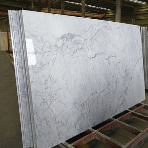 Lastre di Marmo di Carrara Prezzo Lastre di Marmo Bianco di Carrara per Pareti Interne Run <span class=keywords><strong>Carra</strong></span> Slab Arts - Product Image 6