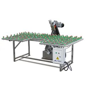 Máquina rectificadora de vidrio para bordes de vidrio flotador, máquina de producción de vidrio aislado, gran oferta, China