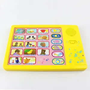 Fresh educational interactive talking toys pad with touch it sound for kids early learning toys bulk