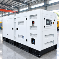 Groupe électrogène diesel Cummins 50 kW 100 kVA 200 kW 300 kVA, générateur électrique silencieux à vendre