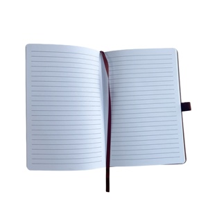 Libretas Clásicas Promocionales de Bajo MOQ, Tamaños A4, A5 y A6, para Negocios, con Tapa Dura de Cuero PU Marrón, Impresión UV y Color Personalizado - Product Image 3
