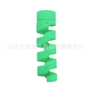 Spiral Protective Sleeve TPR Data Cable Organizer 3.50.76CM For Mobile Phone Computer Charging Headphone Cable Winder - Product Image 2