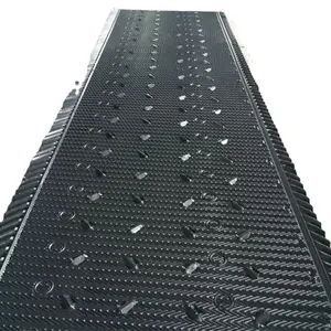 New 0.015" Thick PVC Industrial Cooling Tower Fill Type for Cross and Counter Flow Farms and Manufacturing Plants