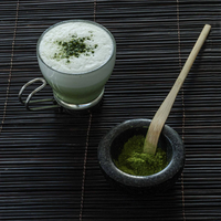 Poudre de Thé Vert Matcha Bio de Qualité Cérémoniale Uji, Fournisseur Japonais Certifié UE USDA BRC, Fabrication OEM
