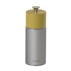 Moulin à sel AGRIGENTO, laqué mat, jaune curry, D 5.3 H 15.2C - Product Image 1