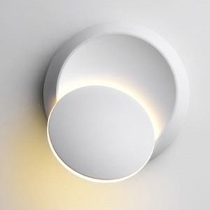 Éclairage d'intérieur <span class=keywords><strong>design</strong></span> artistique led lampe murale ronde de lecture - Product Image 3