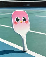 Raquette de pickleball en fibre de verre 2026 pour débutants, ultra rentable, taille et épaisseur personnalisables