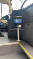 Système de paiement de cartes françaises NFC (GPRS), Scanner de Code QR, Scanner de Code, machine de collecte de billets de Bus, Android