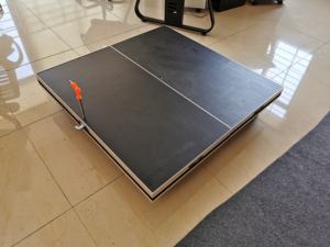 Scène mobile portable en aluminium bon marché pour événements en plein air, concerts, danses, expositions, plateforme de scène modulaire Tarima à vendre - Product Image 2