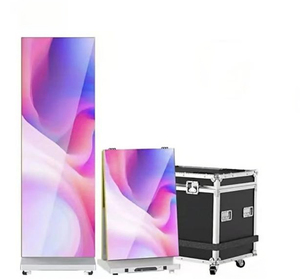 Display LED P2.5 Pieghevole Collegabile a Due Lati Portatile per Interni ed Esterni per Centri Commerciali Negozi al Dettaglio Aree Commerciali - Product Image 3