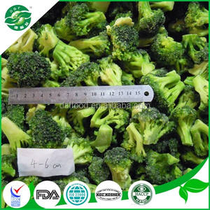 Vervaardiging Met Goede Kwaliteit Concurrerende Prijs Bevroren Iqf Plantaardige Broccoli - Product Image 3