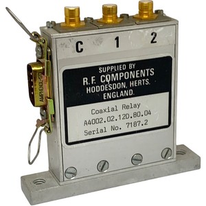 PLC RF Relay Switch Hoddesdon <strong>Herts</strong> A4002.02.12D.80.04 7187.2 Warranty Product - Product Image 1